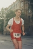 белые ночи 1993, марафон, СПБ, позади  9 км