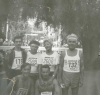 Август 1993 - 4 Сибирский Международный марафон -  Мой номер 754