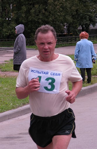 Полумарафон. сентябрь 2010г. Санкт-Петербург