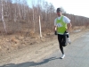 Победитель марафона Бычков Антон из Хабаровска