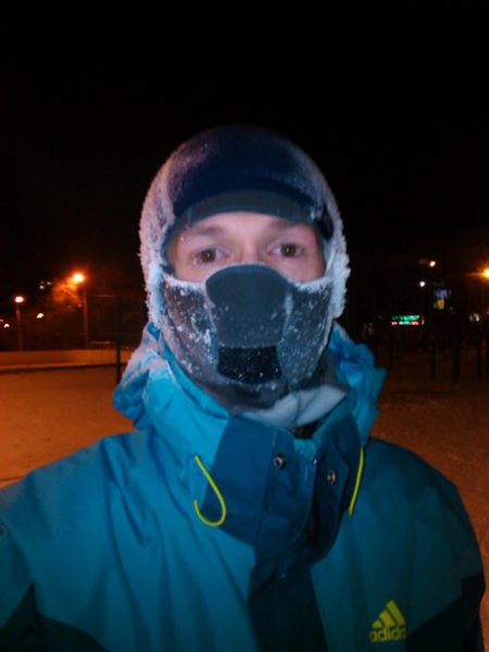 Siberia runner
