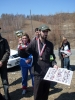 Победитель марафона Шикула Ваграм из Вяземского