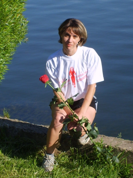 Зеленоград 2007. После пробега "Наши любимые"