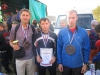 тройка призеров кубка России на 100 км 2006 г