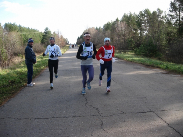 Сарапульский марафон (21октября 2012г.)