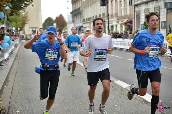 Run in Lyon 2013