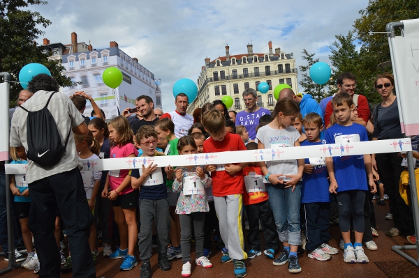 Evian Oxygen  (детский забег перед Run in Lyon 2013)