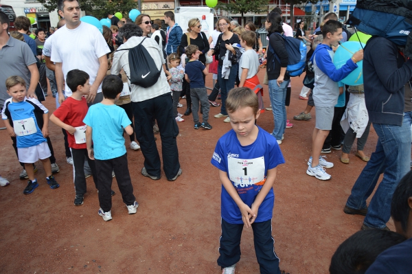 Evian Oxygen  (детский забег перед Run in Lyon 2013)