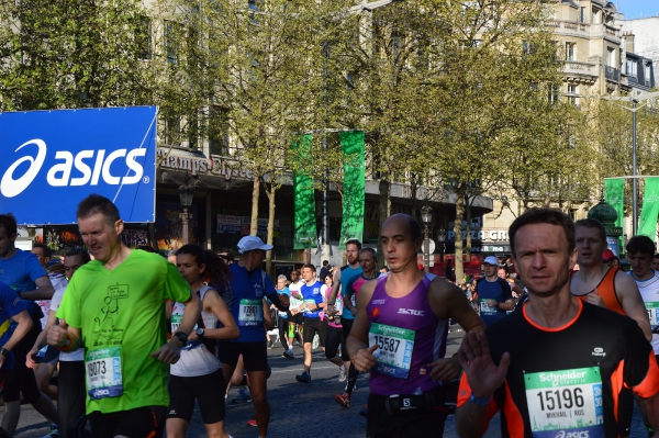 Schneider Electric Marathon de Paris 2014