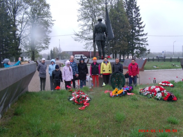 Мемориал в Мясном Боре
